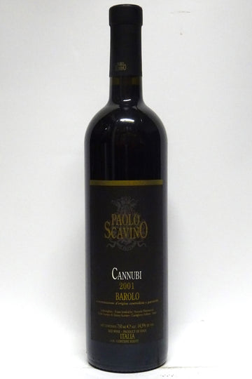 Scavino, Paolo 2001 Barolo Cannubi